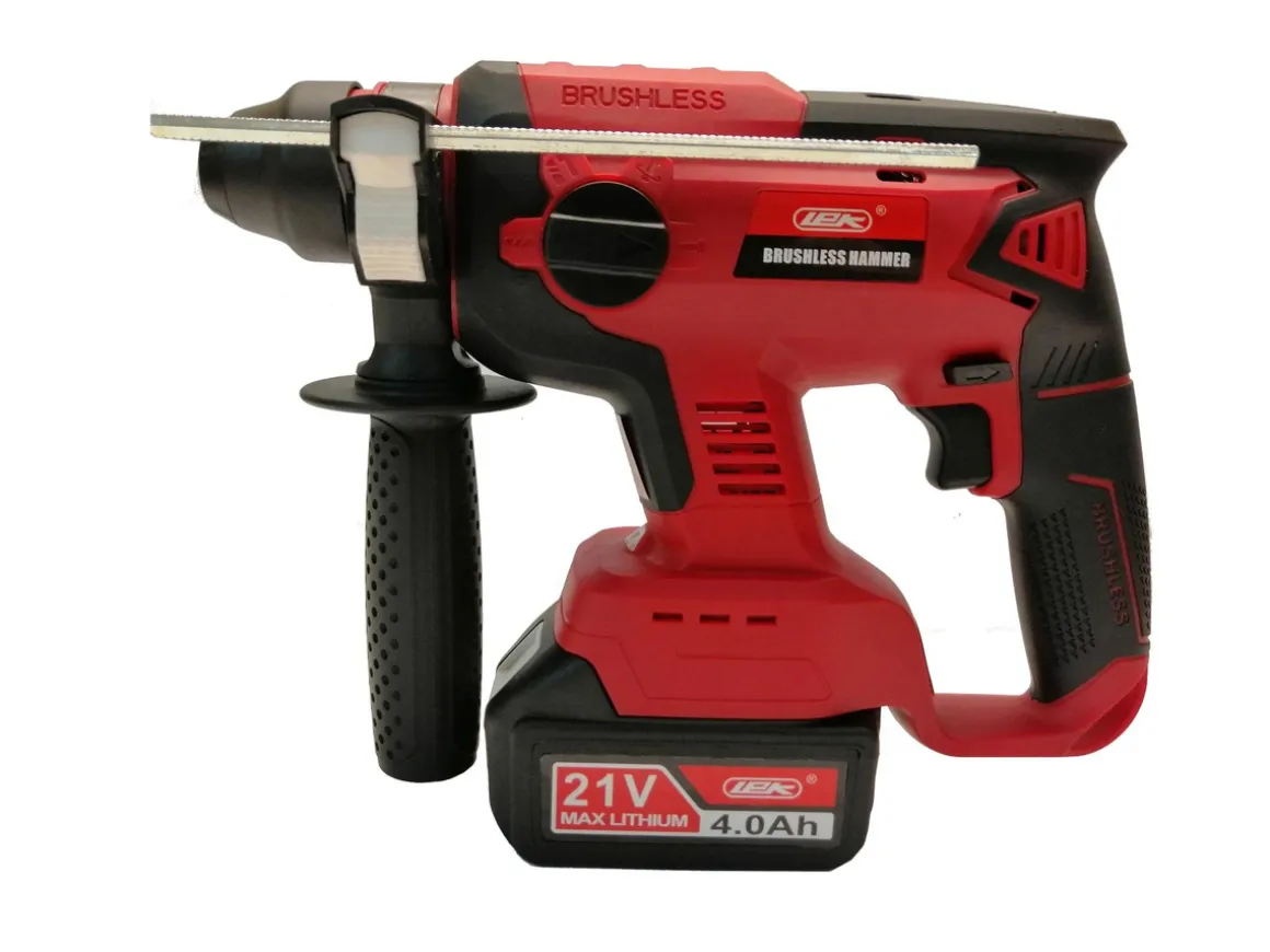 MASTERCUT LEK HM-2101-BL MŁOTOWIERTARKA AKUMULATOROWA Z FUNKCJĄ KUCIA SDS 21V LI-ION