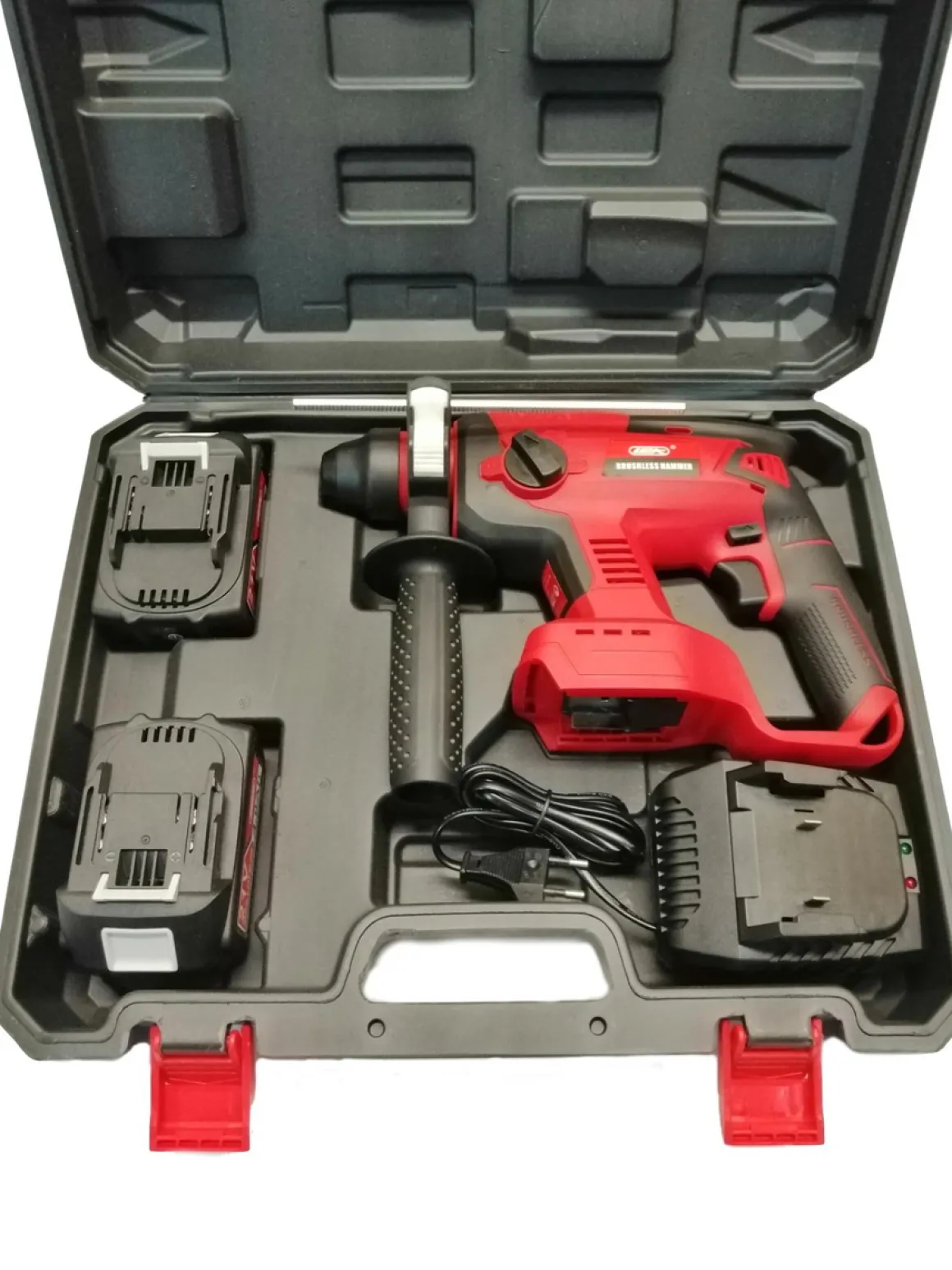 MASTERCUT LEK HM-2101-BL MŁOTOWIERTARKA AKUMULATOROWA Z FUNKCJĄ KUCIA SDS 21V LI-ION