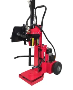 MASTERCUT LS15TE ŁUPARKA DO DREWNA HYDRAULICZNA ELEKTRYCZNA PIONOWA RĘBAK 15T 230V 2,2kW