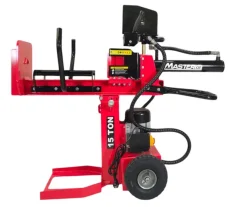 MASTERCUT LS15TE ŁUPARKA DO DREWNA HYDRAULICZNA ELEKTRYCZNA PIONOWA RĘBAK 15T 230V 2,2kW