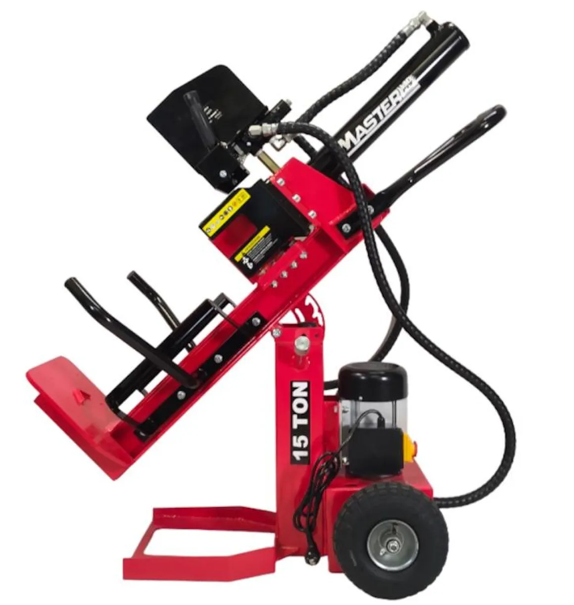 MASTERCUT LS15TE ŁUPARKA DO DREWNA HYDRAULICZNA ELEKTRYCZNA PIONOWA RĘBAK 15T 230V 2,2kW