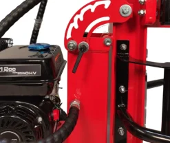 MASTERCUT LS15TG ŁUPARKA DO DREWNA HYDRAULICZNA SPALINOWA PIONOWA RĘBAK 15T 212cm3 7kM