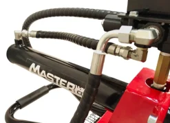 MASTERCUT LS15TG ŁUPARKA DO DREWNA HYDRAULICZNA SPALINOWA PIONOWA RĘBAK 15T 212cm3 7kM