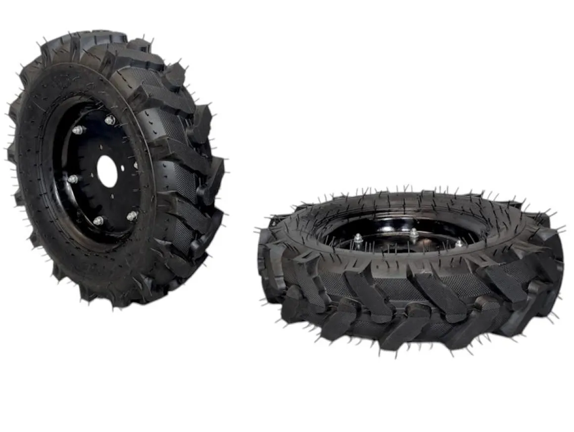 MASTERCUT MC370-22 KOŁA POMPOWANE GUMOWE POMOCNICZE TRANSPORTOWE DO TRAKTORA JEDNOOSIOWEGO MASTERCUT MC370 6.00-12 PARA
