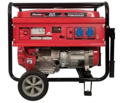MASTERCUT PGE5000 AGREGAT PRĄDOTWÓRCZY GENERATOR PRĄDU 4,0KW 230V 13KM
