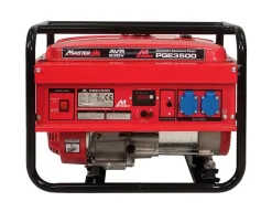 MASTERCUT PGE3500 AGREGAT PRĄDOTWÓRCZY GENERATOR PRĄDU 2,8KW 230V 7,0KM