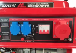 MASTERCUT PGE6500TE AGREGAT PRĄDOTWÓRCZY GENERATOR PRĄDU 5,0KW 230/400V 13KM 230V