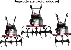MASTERCUT POWERCUT BK55 2BS GLEBOGRYZARKA SPALINOWA KULTYWATOR BRIGGS & STRATTON 84cm 6.5KM = HECHT 790