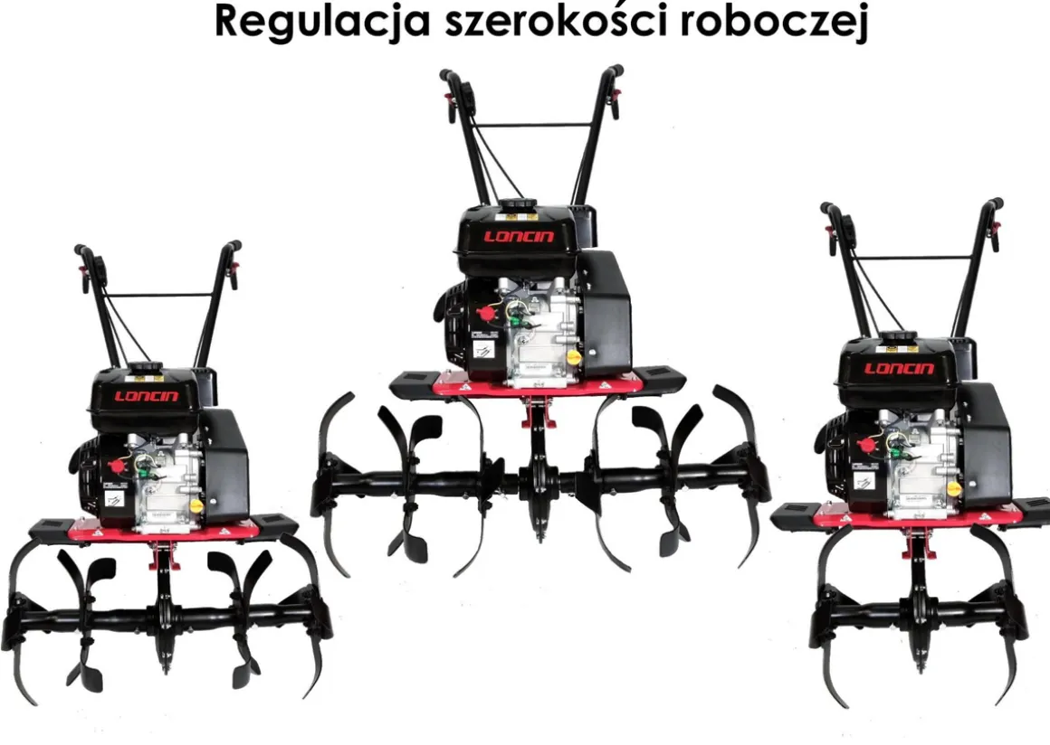 MASTERCUT POWERCUT BK55 2BS GLEBOGRYZARKA SPALINOWA KULTYWATOR BRIGGS & STRATTON 84cm 6.5KM = HECHT 790