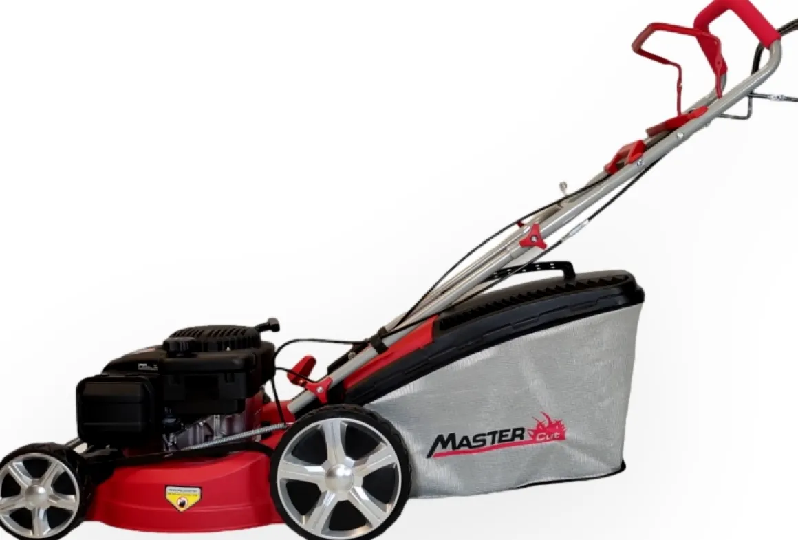 MASTERCUT PRO SHM46S/4/LC139 KOSIARKA SPALINOWA DO TRAWY Z NAPĘDEM 4KM / 46cm LONCIN 139CC
