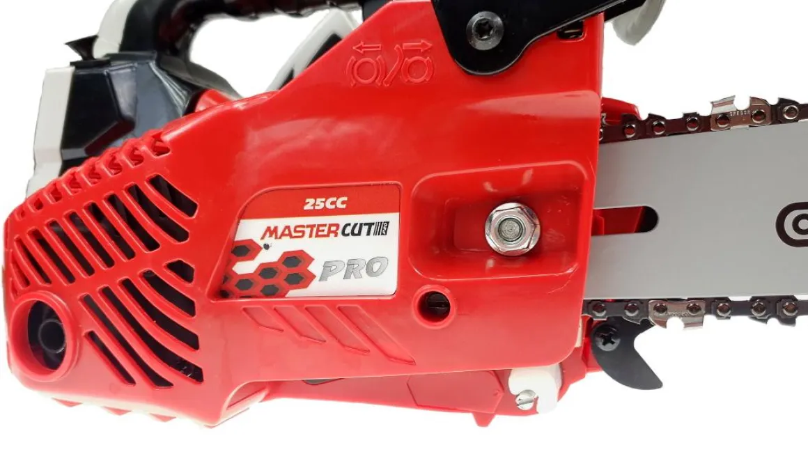 MASTERCUT PRO TCS2600 PIŁA PILARKA PRZECINARKA SPALINOWA ŁANCUCHOWA OKRZESYWARKA GAŁĘZIÓWKA DO DREWNA1,5KM 30cm