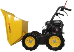 MASTERCUT SFD0430 WOZIDŁO TRANSPORTER BUDOWLANY OGRODOWY WYWROTKA SPALINOWA TACZKA
