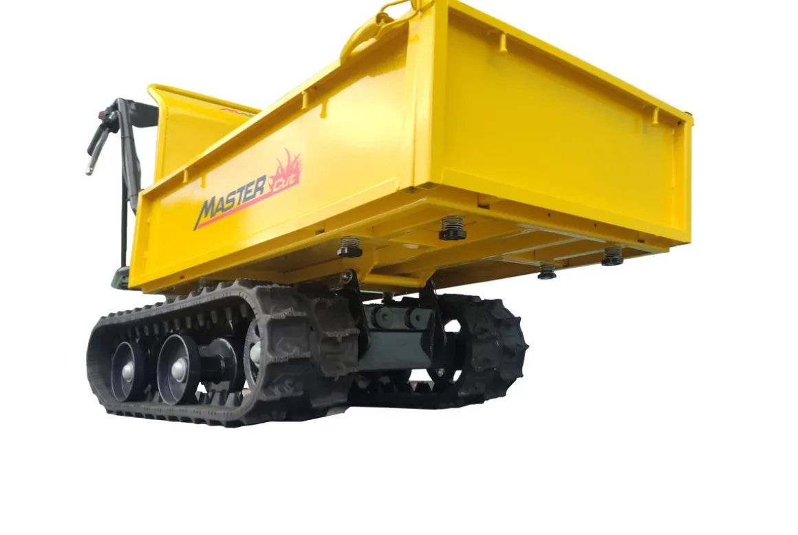 MASTERCUT SF0610 WOZIDŁO TRANSPORTER SPALINOWY SKRZYNIOWY BUDOWLANY GĄSIENICOWY OGRODOWY TACZKA WYWROTKA NA GĄSIENICACH