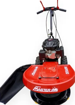 MASTERCUT SGP500 KOSIARKA SPALINOWA ROTACYJNA BĘBNOWA DO TRAWY ZAROŚLI KRZAKÓW Z NAPĘDEM