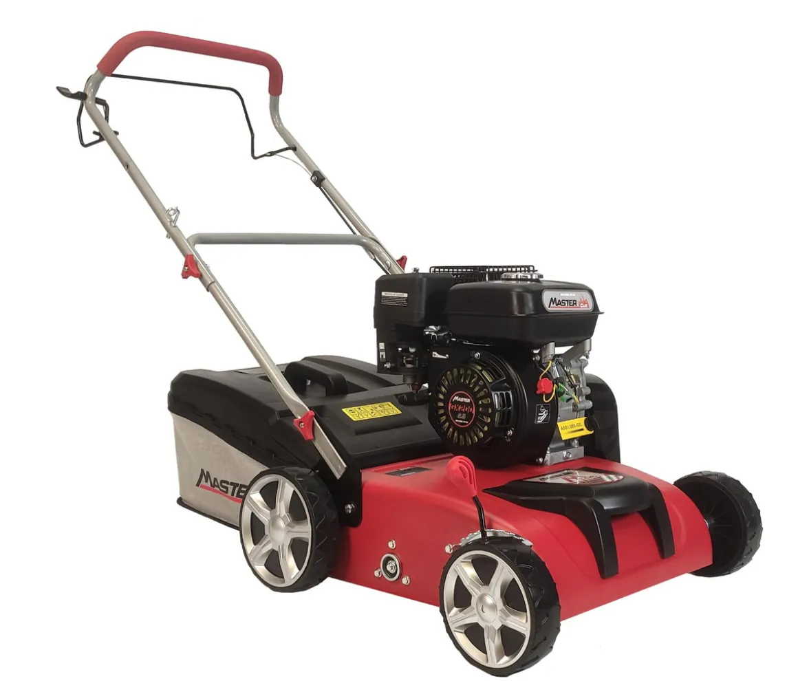 MASTERCUT SHLS380 WERTYKULATOR SPALINOWY DO TRAWY AREATOR 2w1 DWA WAŁKI EWIMAX - OFICJALNY DYSTRYBUTOR - AUTORYZOWANY DEALER MASTERCUT
