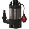 MASTERCUT  SP1100INOX-1 POMPA ZANURZENIOWA ZATAPIALNA DO WODY BRUDNEJ CZYSTEJ OGRODOWA INOX 1100W 15000 l/h