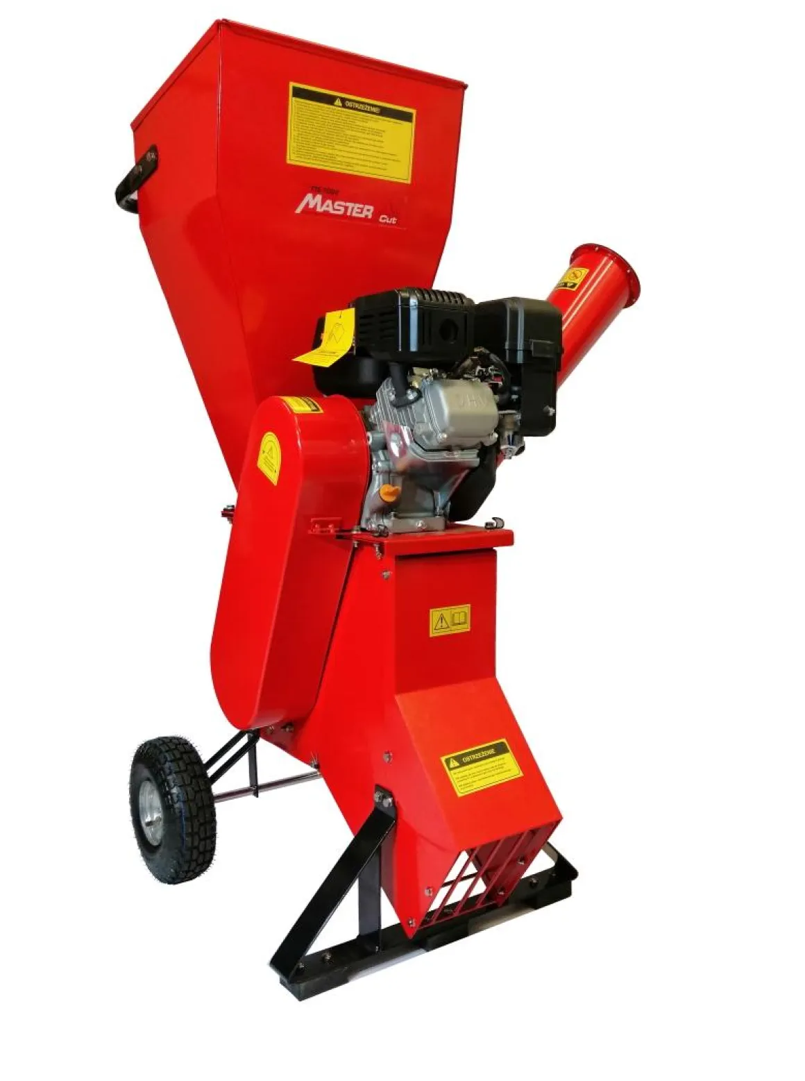 MASTERCUT TTE-7002 ROZDRABNIACZ SPALINOWY REBAK DO GAŁĘZI 7.5cm / 6.5 KM