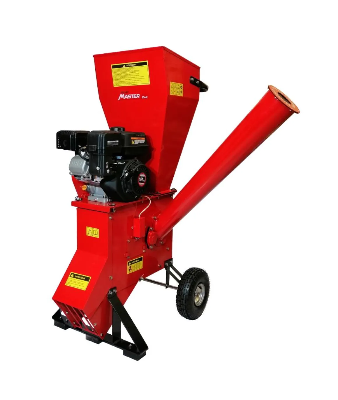 MASTERCUT TTE-7002 ROZDRABNIACZ SPALINOWY REBAK DO GAŁĘZI 7.5cm / 6.5 KM