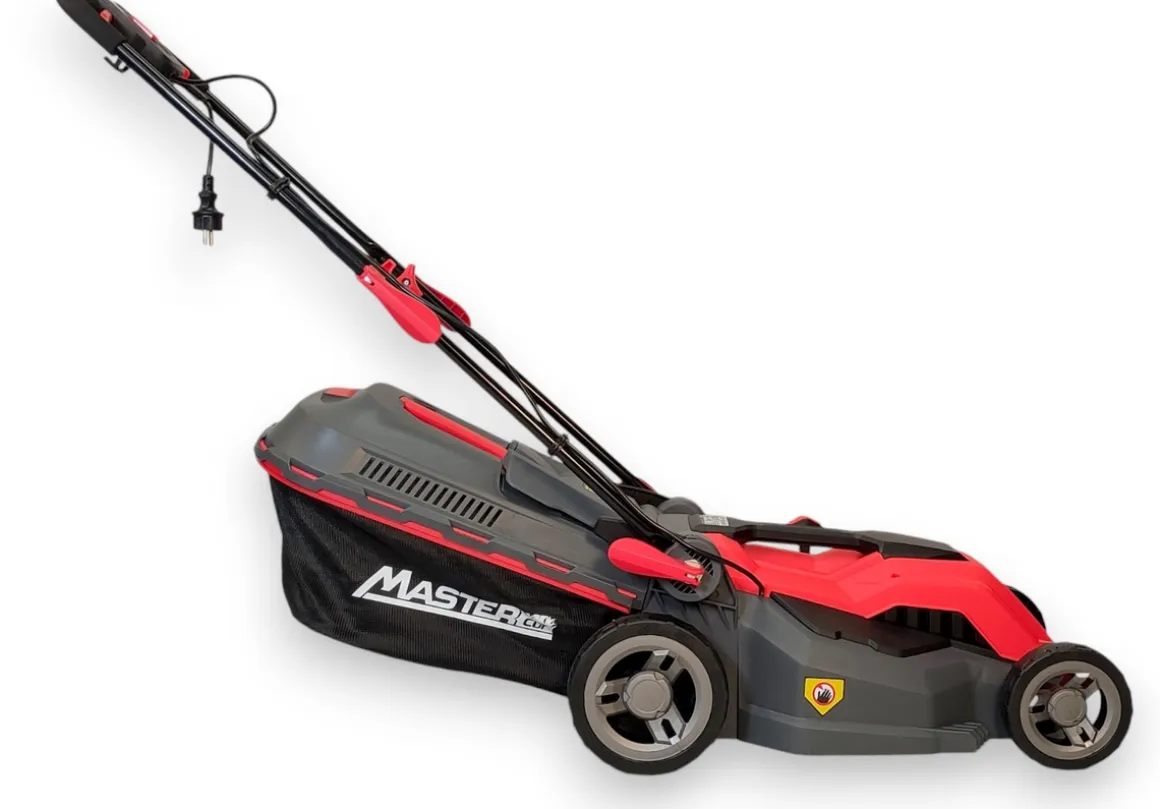 MasterCut TX1600 KOSIARKA ELEKTRYCZNA DO TRAWY TRAWNIKA 1600W / 38CM