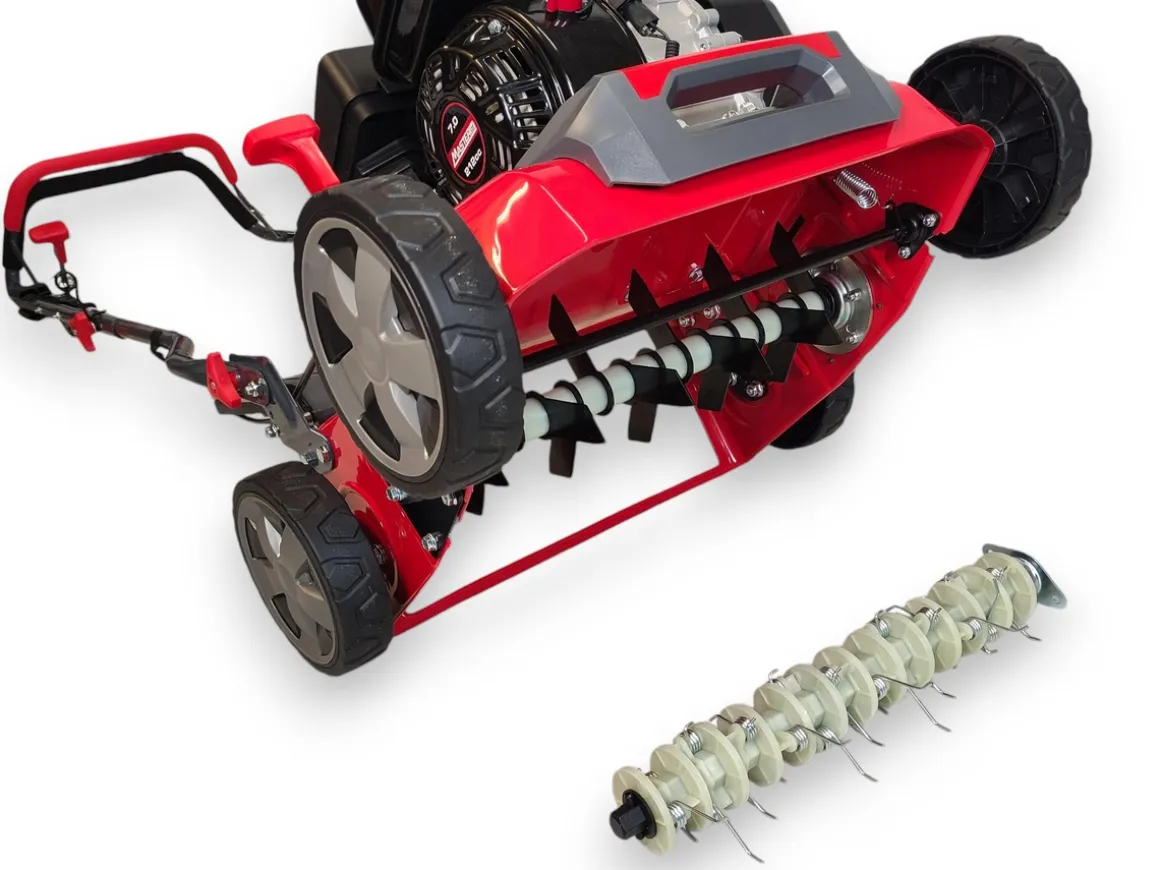 MASTERCUT TXW40/212 WERTYKULATOR SPALINOWY DO TRAWY AREATOR 2w1 6 KM 2 WAŁKI 40CM 212cm3