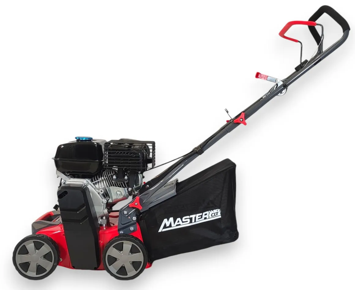 MASTERCUT TXW40/212 WERTYKULATOR SPALINOWY DO TRAWY AREATOR 2w1 6 KM 2 WAŁKI 40CM 212cm3