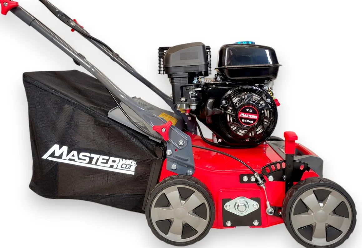 MASTERCUT TXW40/212 WERTYKULATOR SPALINOWY DO TRAWY AREATOR 2w1 6 KM 2 WAŁKI 40CM 212cm3