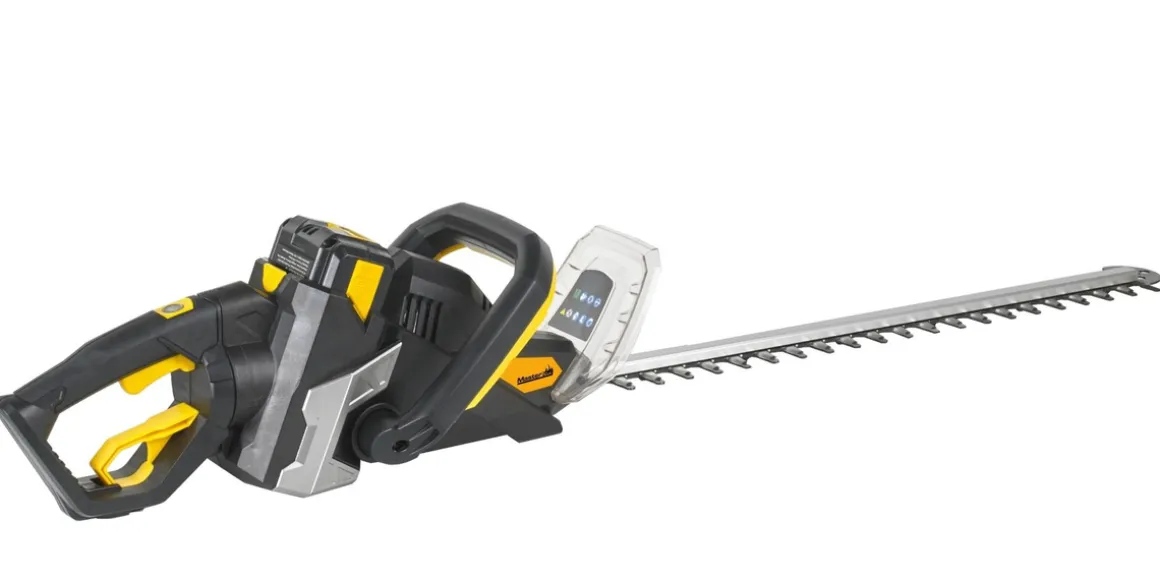 MASTERCUT TXZE40HT23 SEKATOR NOŻYCE DO ŻYWOPŁOTU AKUMULATOROWE 40V - ZESTAW