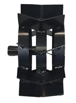 MASTERCUT ZU65018ZU KOŁA ŁOPATKOWE METALOWE ŻELAZNE GLEBOGRYZARKI HSDT OŚ SZEŚCIOKĄTNA ŚREDNICA 330MM