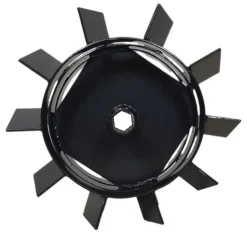 MASTERCUT ZU65018ZU KOŁA ŁOPATKOWE METALOWE ŻELAZNE GLEBOGRYZARKI HSDT OŚ SZEŚCIOKĄTNA ŚREDNICA 330MM