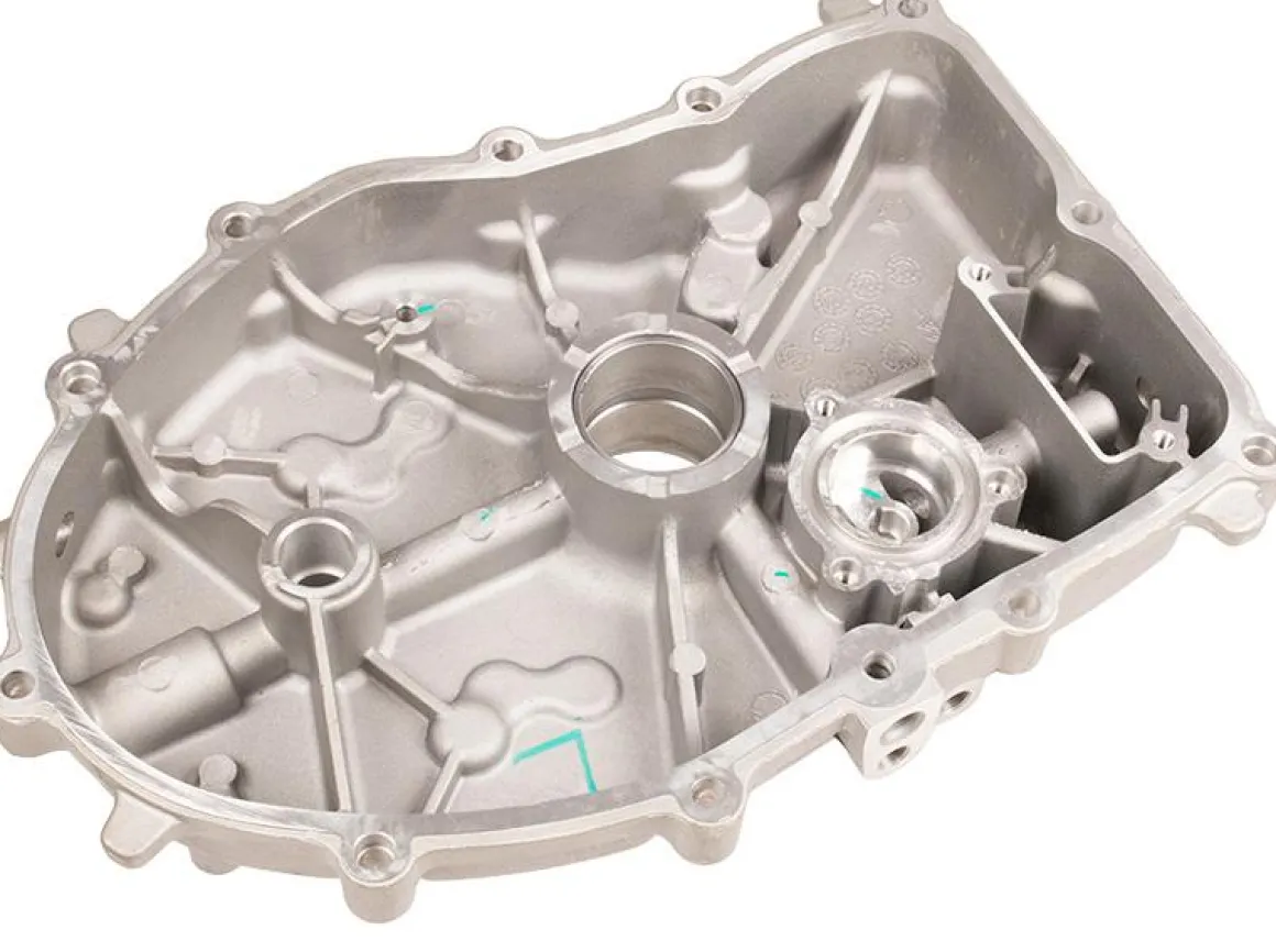 Miska olejowa Loncin pokrywa boczna LC2V90(T230) CZĘŚĆ ORYGINALNA 110820226-0001