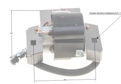 Moduł zapłonowy B&S 5HP Model 13 dolnozaworowy 8R23-03