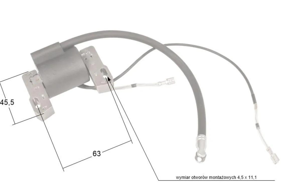 Moduł zapłonowy B&S Intek V-Twin CZĘŚĆ ORYGINALNA