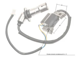 Moduł zapłonowy B&S Powersmart P3000 CZĘŚĆ ORYGINALNA 705463