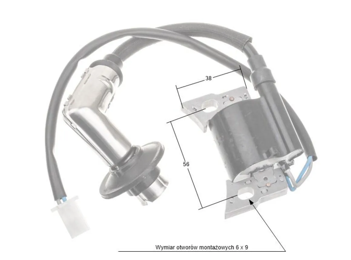 Moduł zapłonowy B&S Powersmart P2000 CZĘŚĆ ORYGINALNA 317436GS