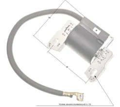 Moduł zapłonowy B&S Quantum SERIES 600 zam 802574 490009