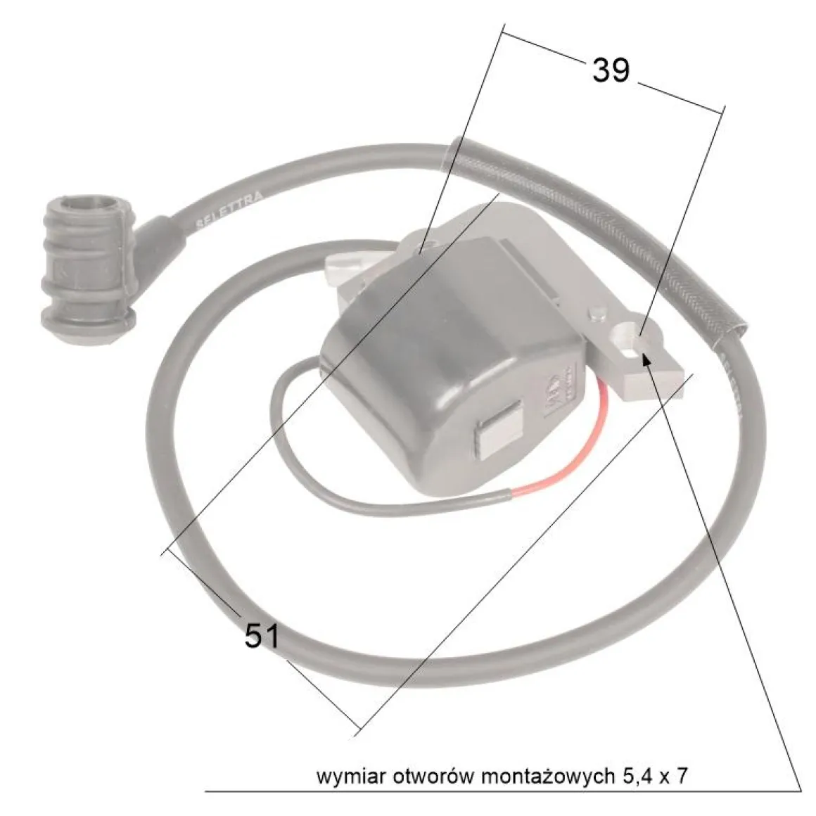 Moduł zapłonowy Cifarelli M3A;M1200;BL1200 3007000