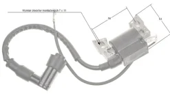 Moduł zapłonowy Honda G100 490002