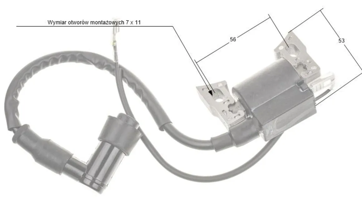 Moduł zapłonowy Honda G100 490002