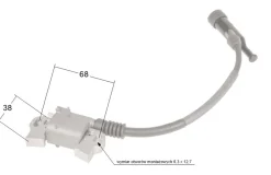 Moduł zapłonowy Honda GX 390 CZĘŚĆ ORYGINALNA 30500-Z7E-003