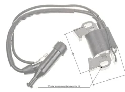 Moduł zapłonowy Honda GX240 GX270 GX340 GX390 490003