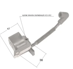 Moduł zapłonowy IBEA 3900;4000 P035939