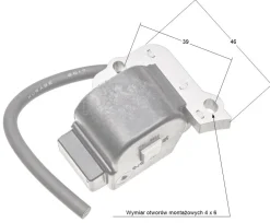 Moduł zapłonowy Kawasaki TJ45E bordo 21171-0709