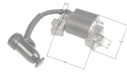 Moduł zapłonowy Kohler XT675;775 CZĘŚĆ ORYGINALNA 1458416-S