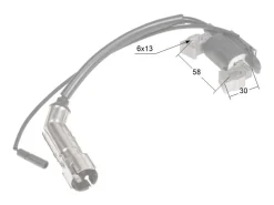 Moduł zapłonowy Loncin cewka G200F G210FA CZĘŚĆ ORYGINALNA 270920476-0001