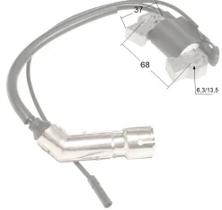 Moduł zapłonowy Loncin cewka G240F LC80NB20-6.1Q CZĘŚĆ ORYGINALNA 270920181-0001