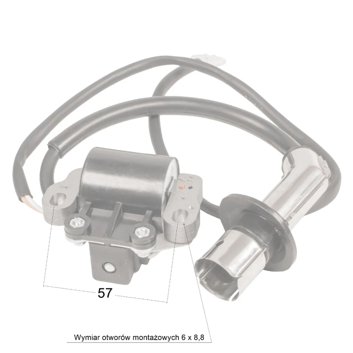 Moduł zapłonowy Loncin cewka LC3500i CZĘŚĆ ORYGINALNA 270920364-0001