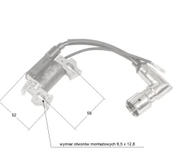 Moduł zapłonowy Loncin cewka LC1P65FE 1P61FE CZĘŚĆ ORYGINALNA 270920312-0001