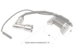 Moduł zapłonowy Loncin cewka LC40ZB20-1.7Q CZĘŚĆ ORYGINALNA 270920407-0001