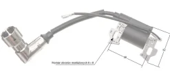 Moduł zapłonowy Loncin cewka LC1P70FC 1P65FC CZĘŚĆ ORYGINALNA 270920286-0001