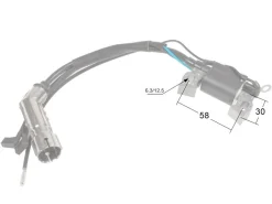 Moduł zapłonowy Loncin cewka LC170FDS CZĘŚĆ ORYGINALNA 270920479-0001